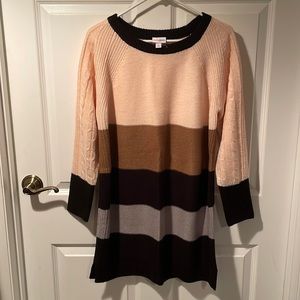 LulaRoe Lauren Sweater Tunic/Dress